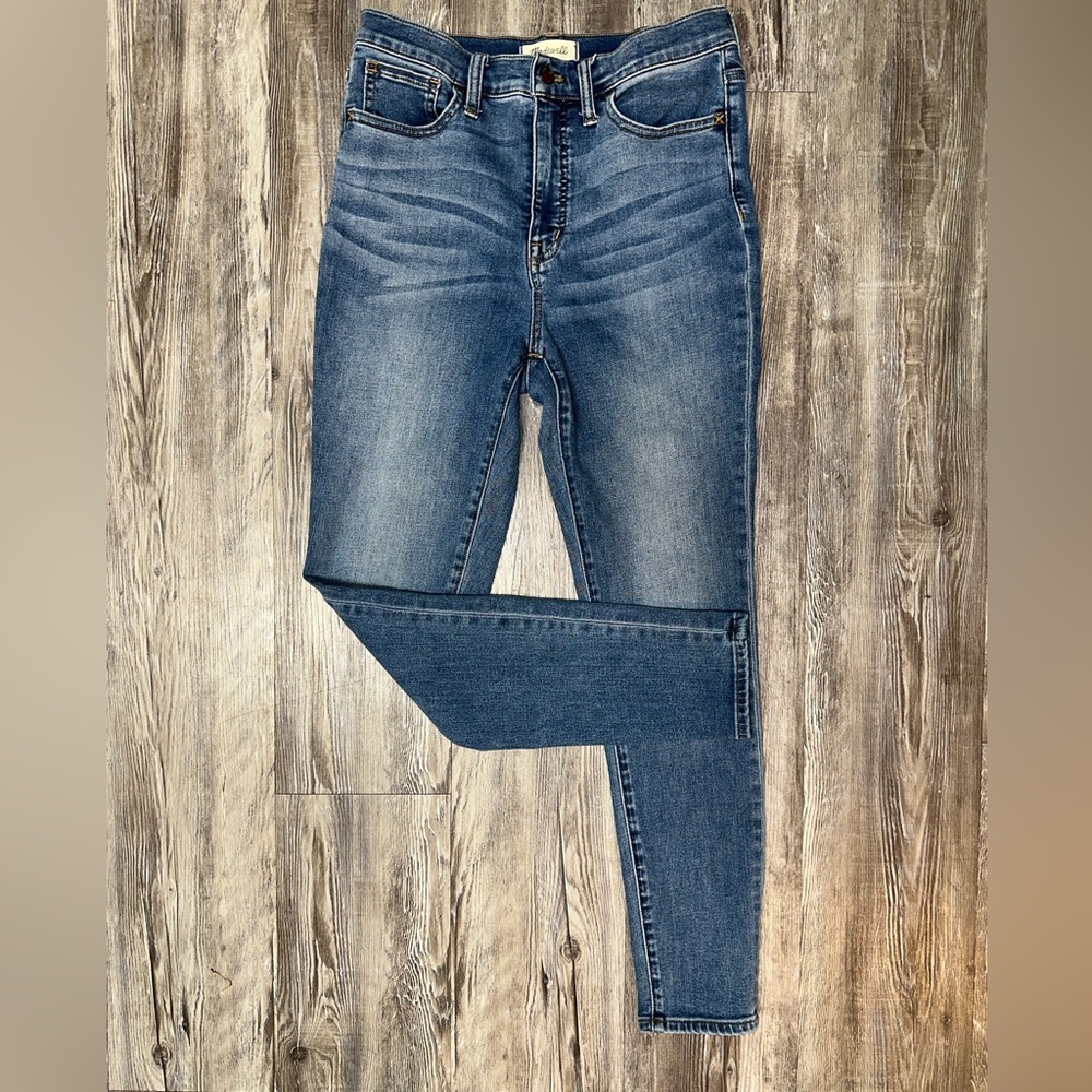 Madewell 10” Roadtripper Skinny Jeans